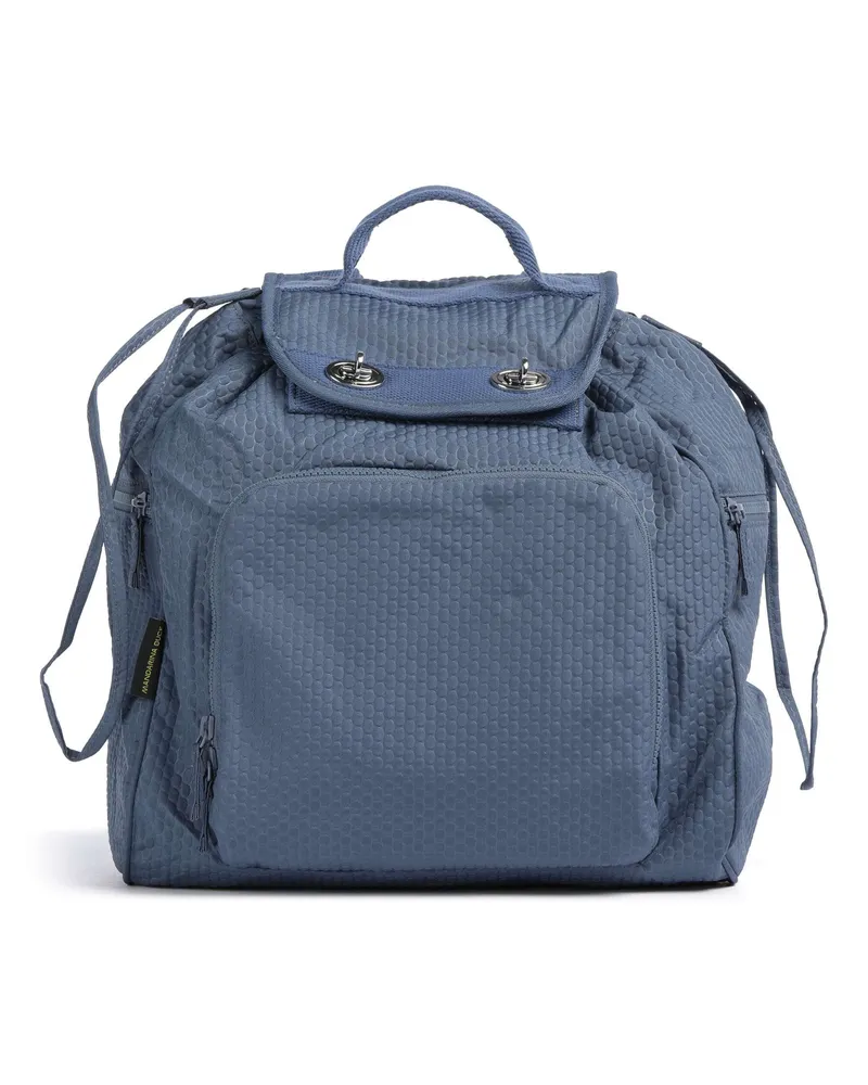 Mandarina Duck Rucksack Revival 2.0 in blau Blau