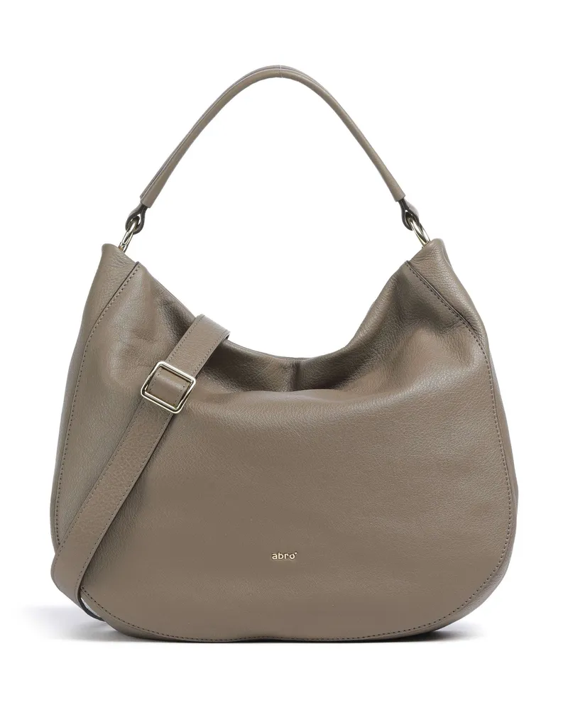 Abro Beuteltasche Dalia Mia in grau Grau