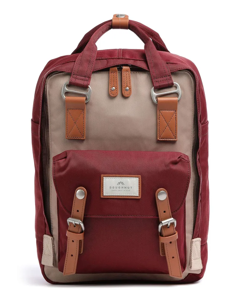 DOUGHNUT Rucksack Macaroon in rot Rot