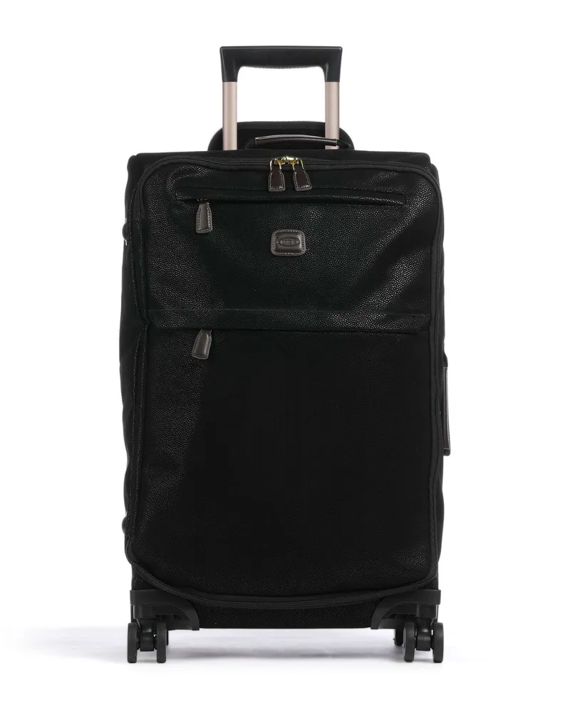 Bric's 4-Rollen Trolley My Life in schwarz Schwarz