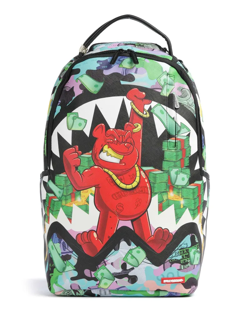 Sprayground Rucksack Diablo Flexing on you in mehrfarbig Mehrfarbig