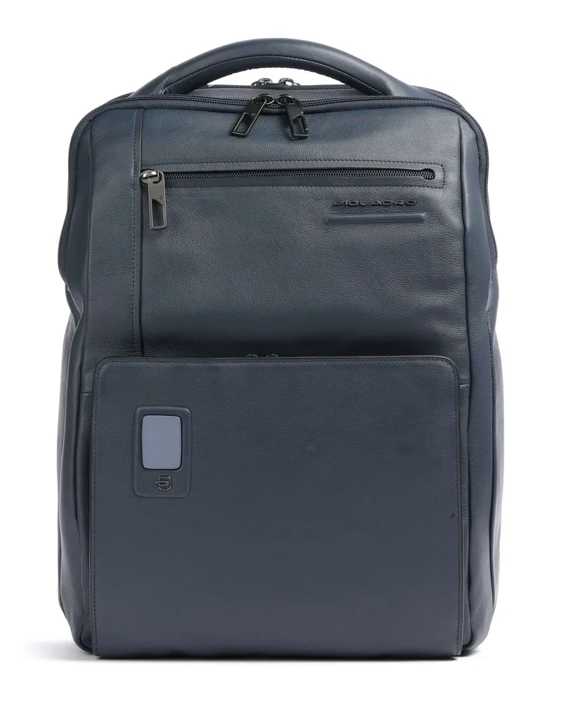 Piquadro Rucksack AKRON in blau Blau
