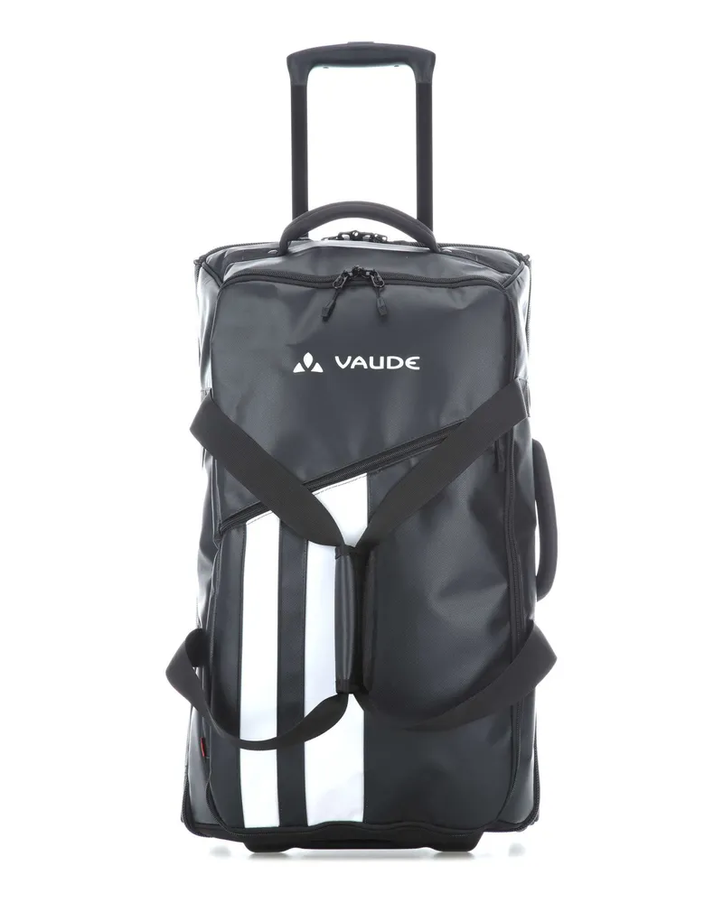 Vaude Rollenreisetasche Rotuma 65 in schwarz Schwarz