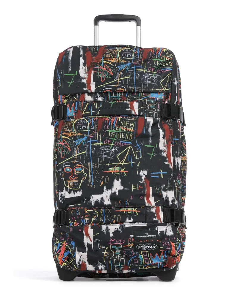 Eastpak Rollenreisetasche TransitR M in schwarz Schwarz