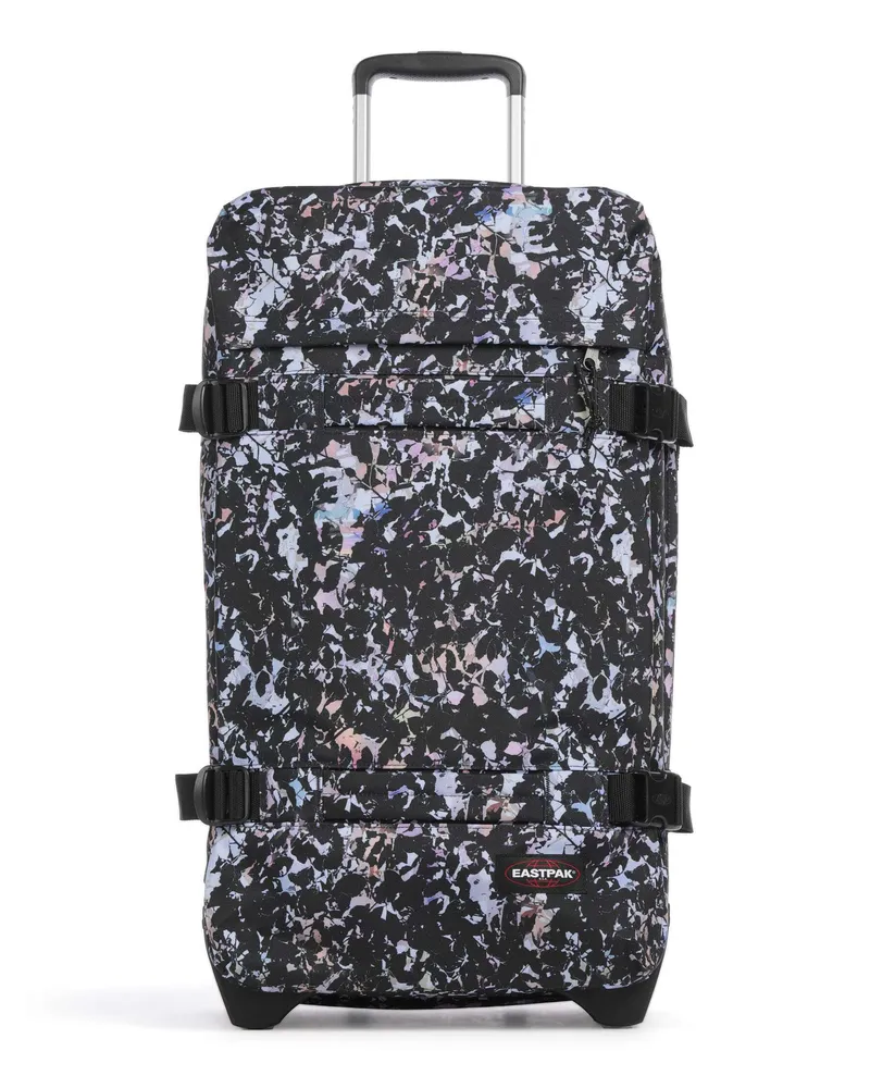 Eastpak Rollenreisetasche TransitR M in schwarz Schwarz