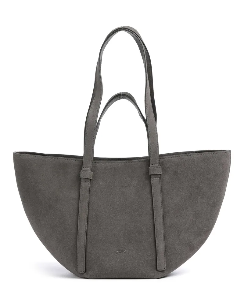Abro Shopper Suede Cosmo Medium in grau Grau