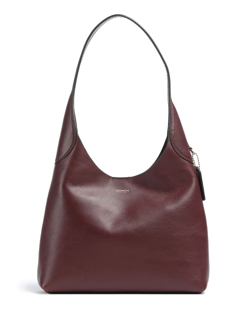 Coach Beuteltasche Brooklyn 28 in rot Rot
