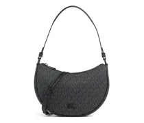 Schultertasche Kyla Small in schwarz