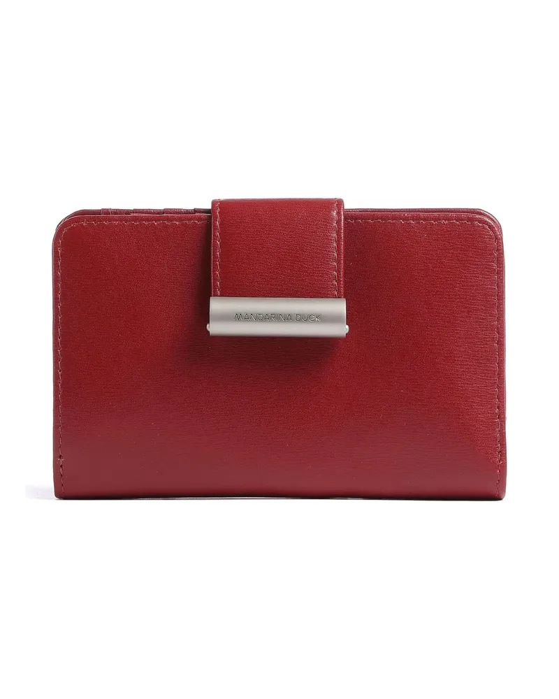 Mandarina Duck Geldbörse Hera 3.0 in rot Rot
