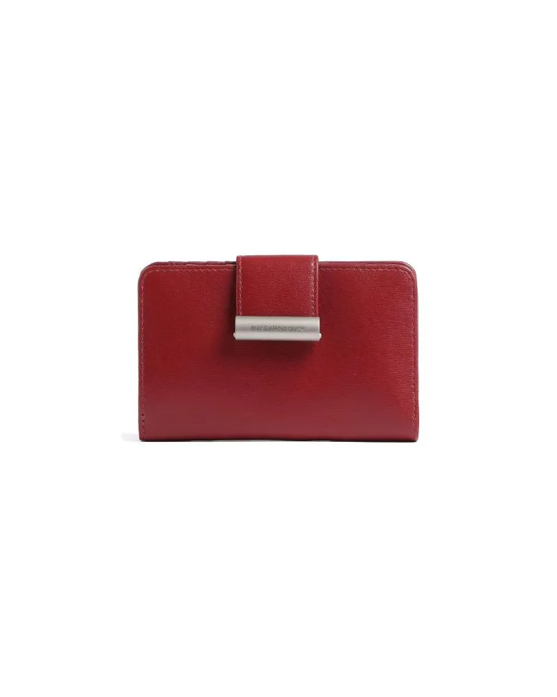 Mandarina Duck Hera 3.0 Geldbörse dunkelrot Rot