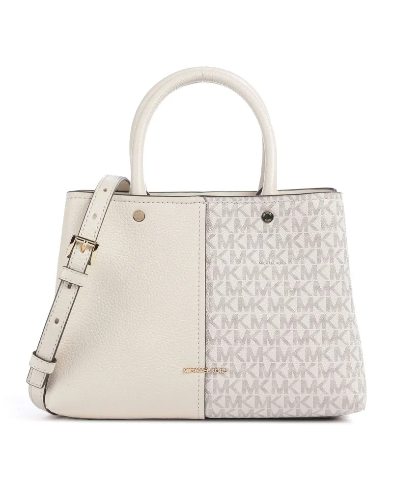 Michael Kors Handtasche Flora Medium in elfenbein Beige