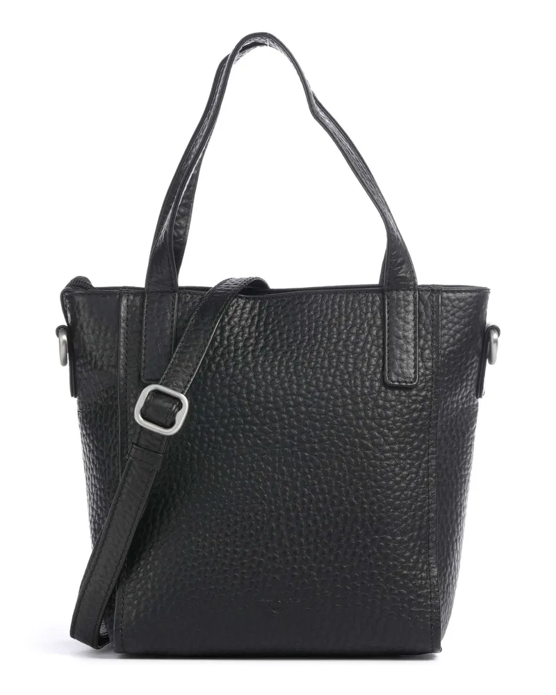 Voi Handtasche Hirsch in schwarz Schwarz