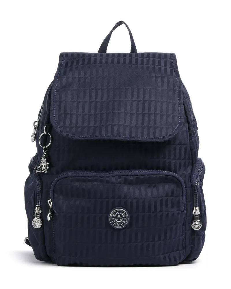 Kipling Rucksack Elevated City Zip S in blau Blau