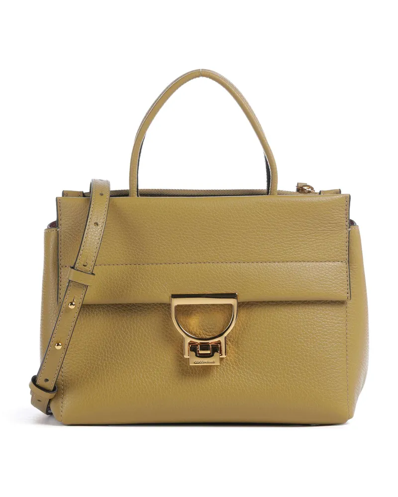 Coccinelle Handtasche Arlettis in oliv Oliv