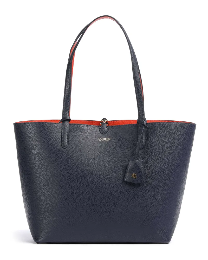 Ralph Lauren Shopper Medium in blau Blau