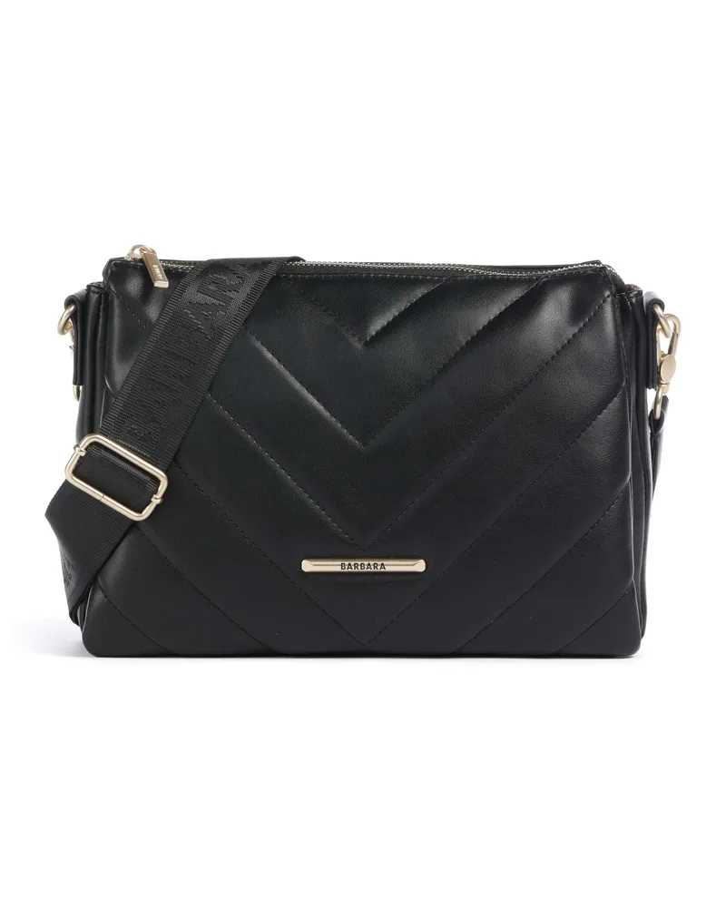 Travelite Umhängetasche Barbara Cozy in schwarz Schwarz