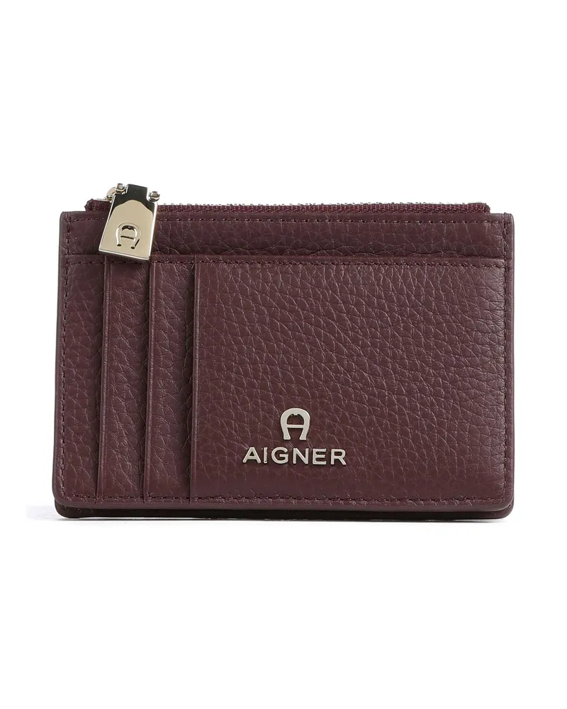 Aigner Kreditkartenetui Fashion in rot Rot