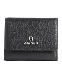 Aigner Ivy Geldbörse schwarz Schwarz