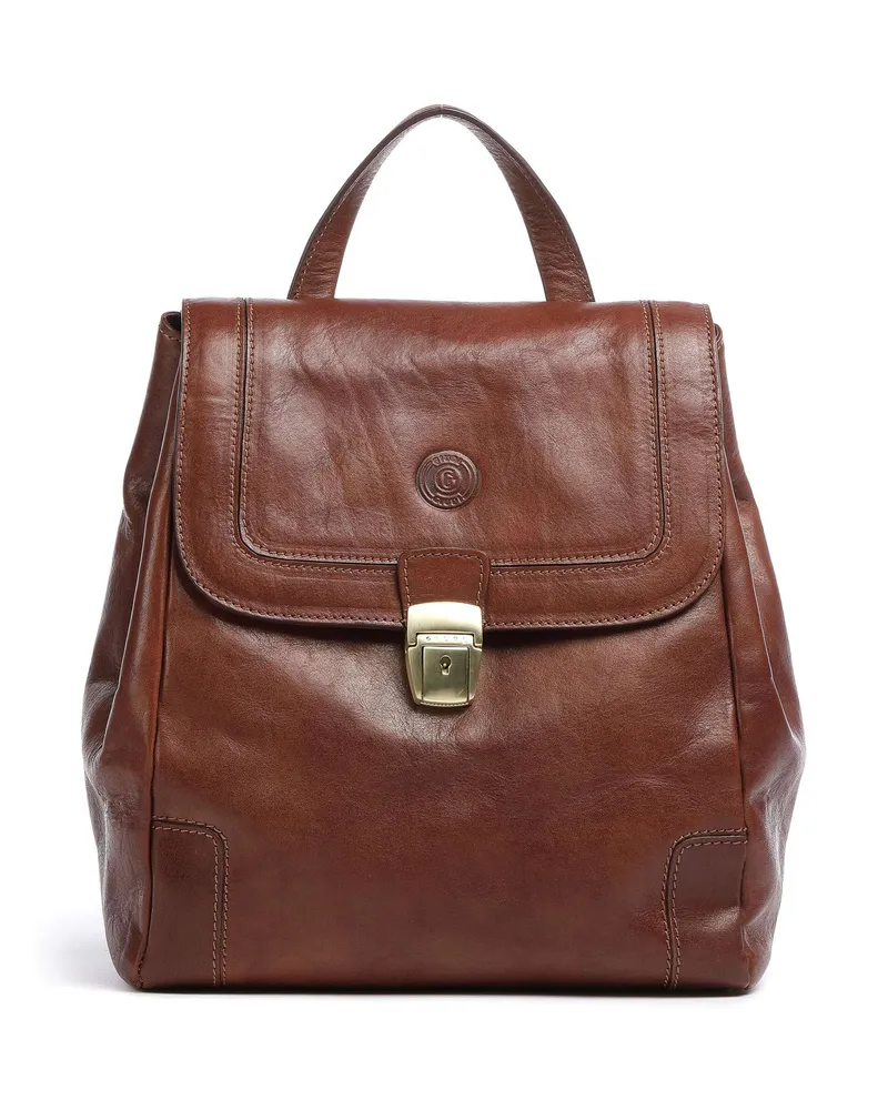 Giudi Rucksack in braun Braun