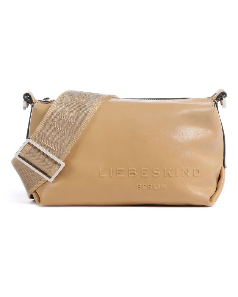Liebeskind Umhängetasche Elvira Lamb SF Verna S in beige Beige