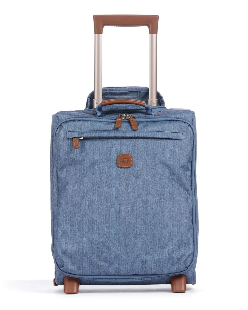 Bric's 2-Rollen Trolley X-Collection in blau Blau