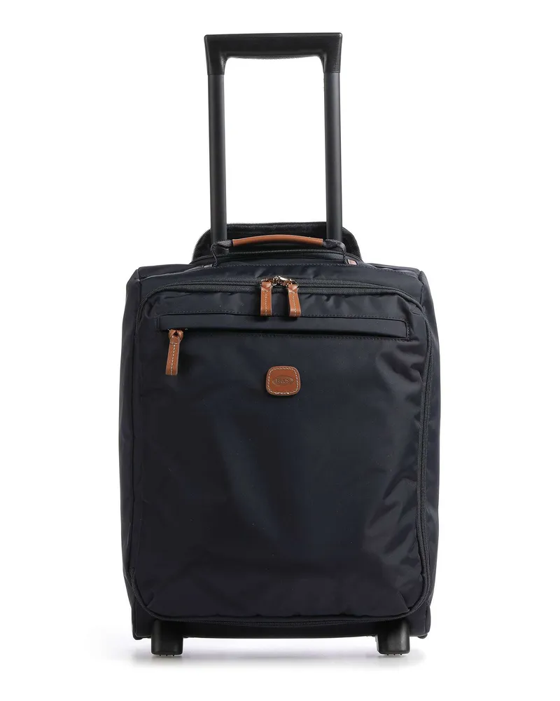 Bric's 2-Rollen Trolley X-Collection in blau Blau