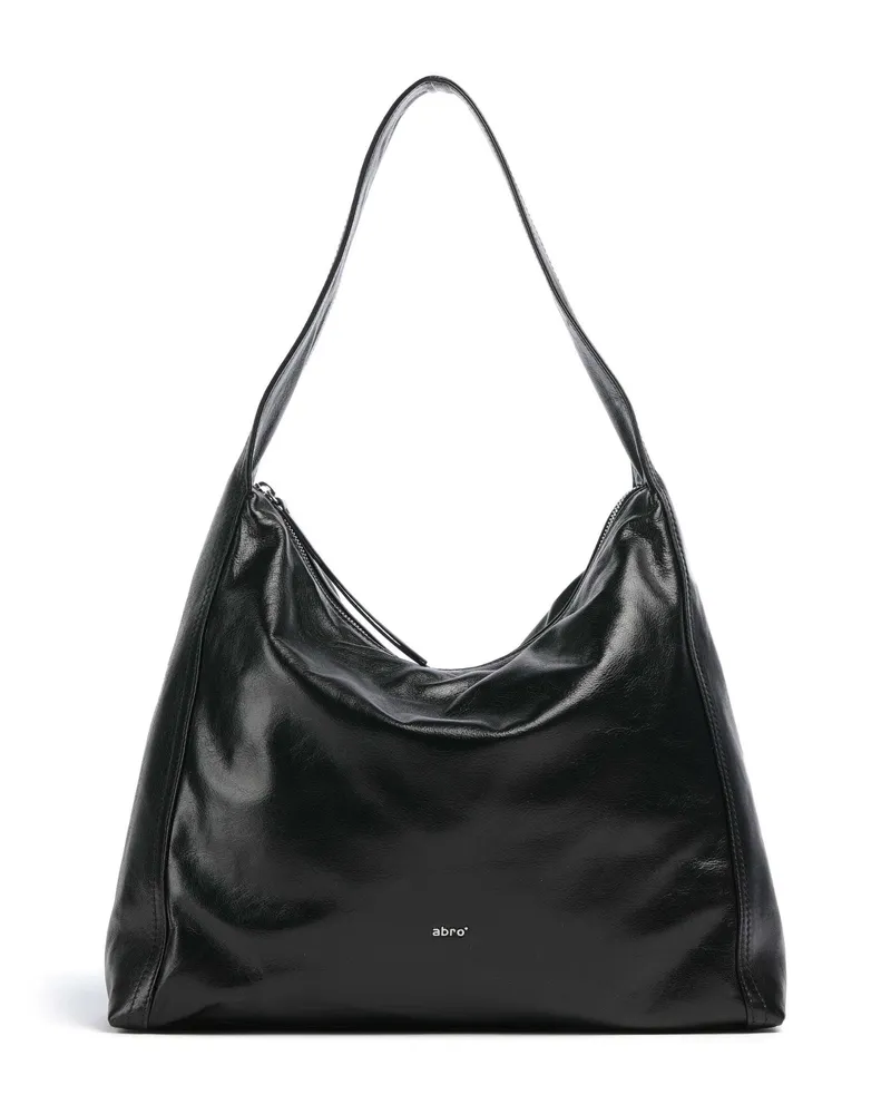 Abro Beuteltasche Dioniso Amber in schwarz Schwarz