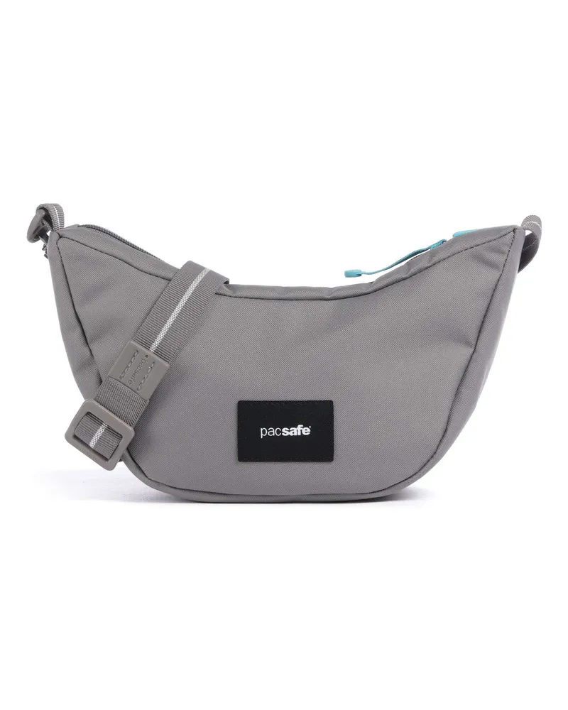 Pacsafe Umhängetasche Go Lunar in grau Grau