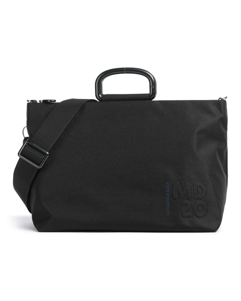 Mandarina Duck Handtasche MD20 in schwarz Schwarz