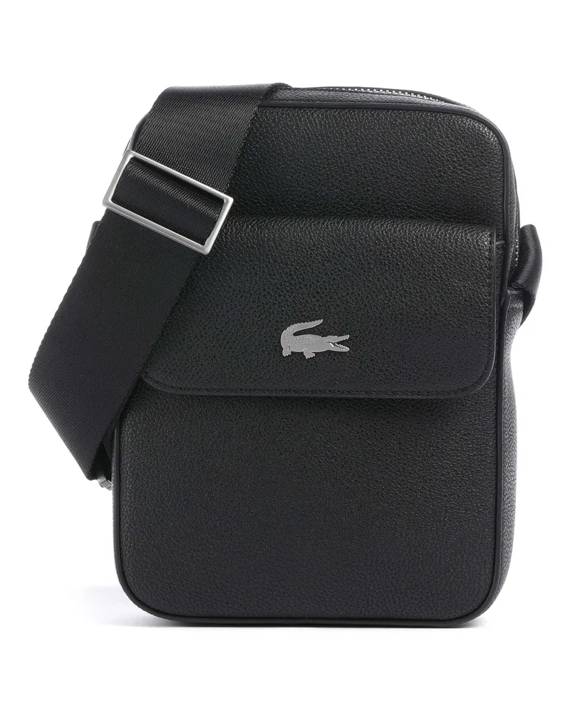Lacoste Umhängetasche Business in schwarz Schwarz
