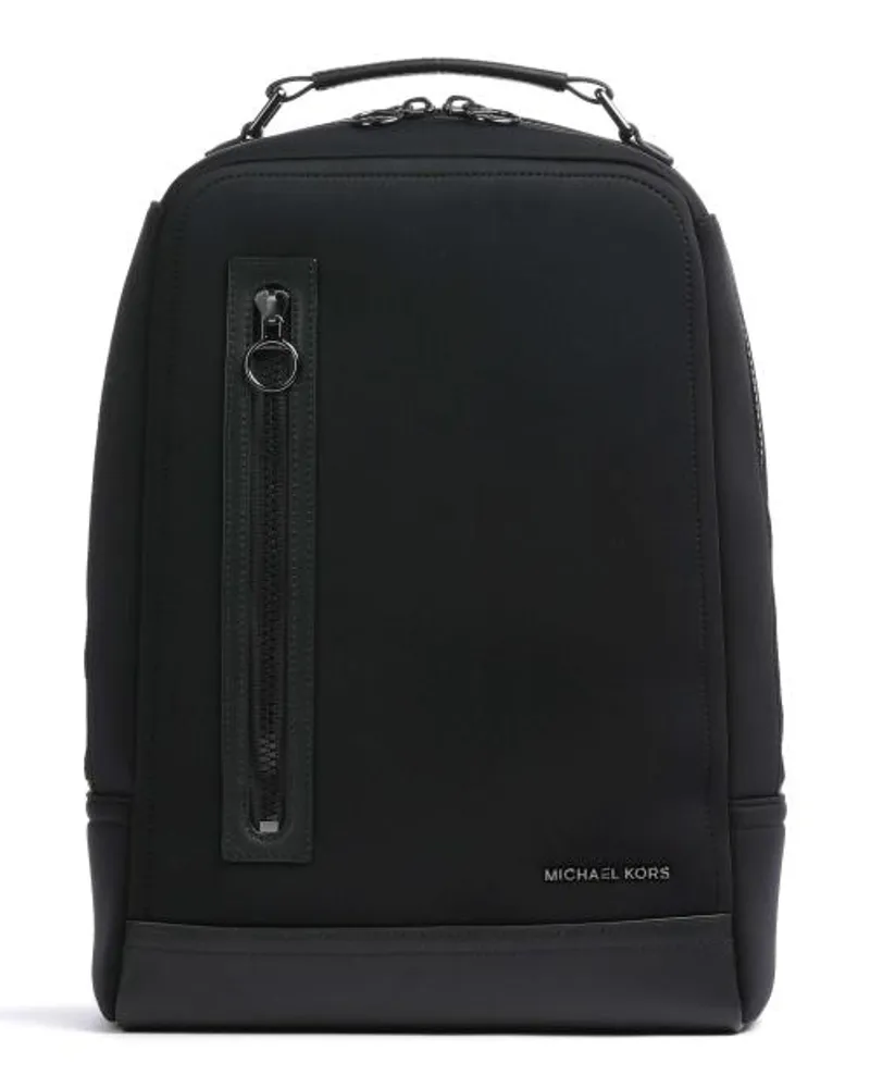 Michael Kors Brooklyn Rucksack schwarz Schwarz