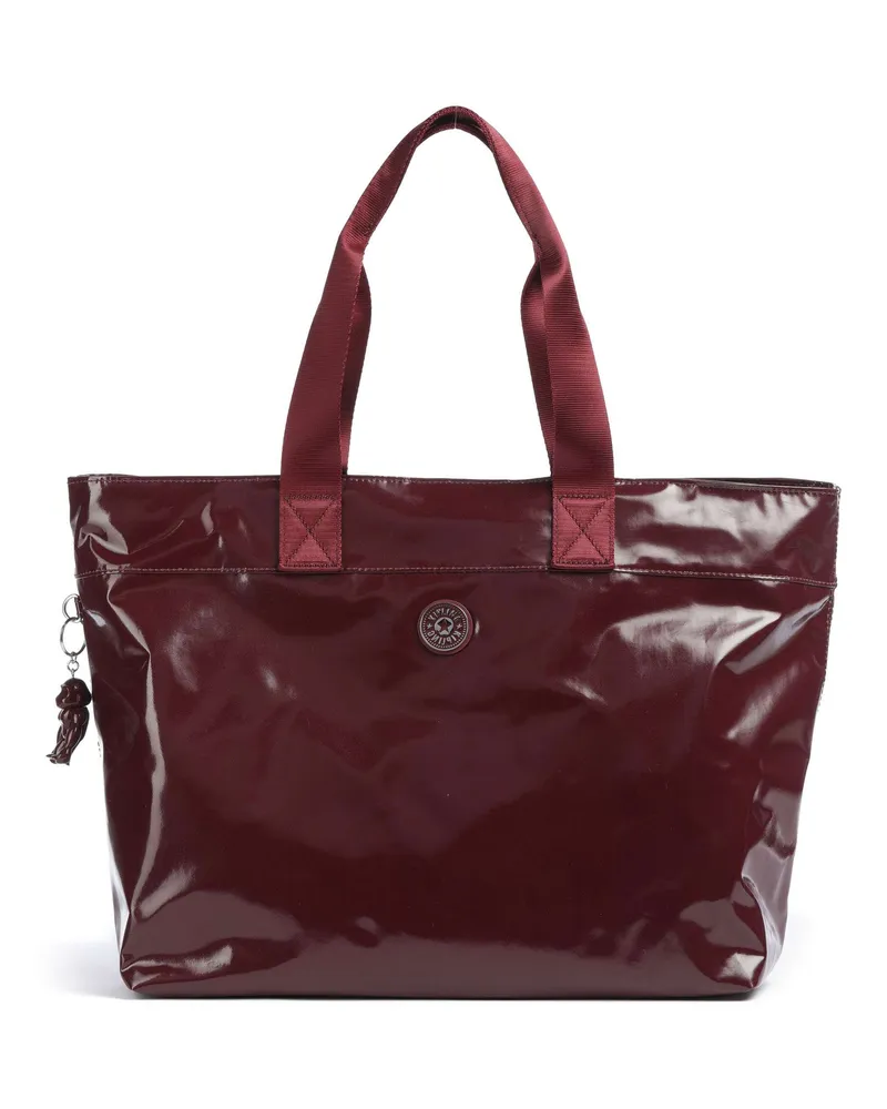 Kipling Shopper Elevated Colissa Up in rot Rot