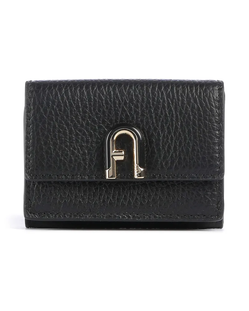 Furla Geldbörse Idea S in schwarz Schwarz