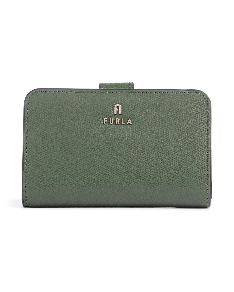 Furla Geldbörse Camelia M in grün Grün