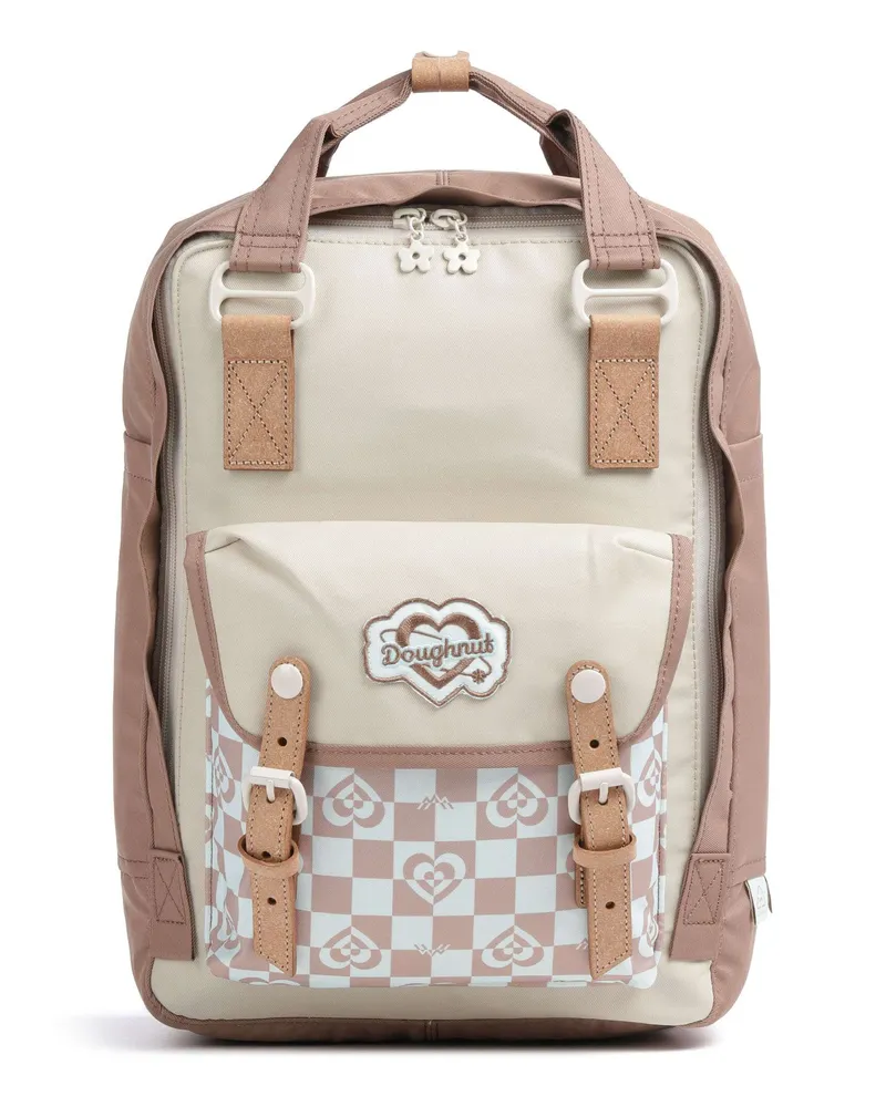 DOUGHNUT Rucksack Kaleido Macaroon in beige Beige