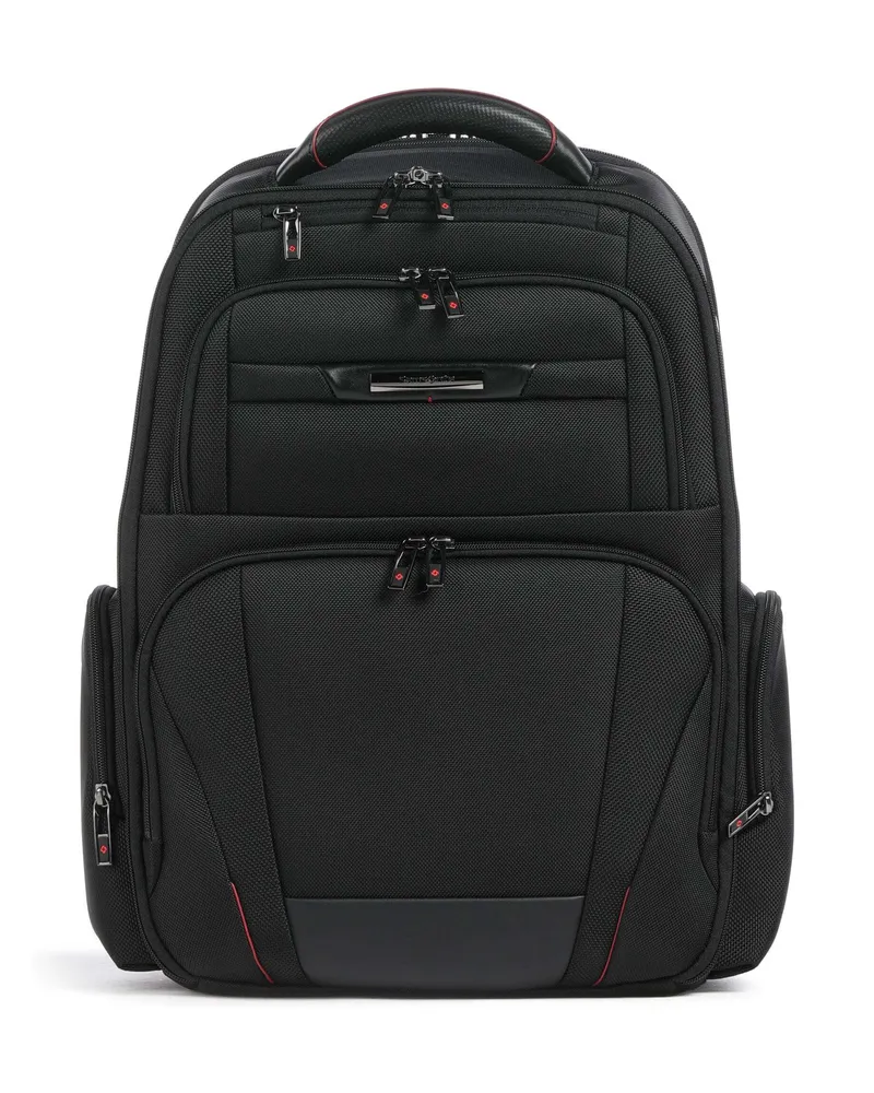 Samsonite Laptop-Rucksack Pro-DLX 5 in schwarz Schwarz