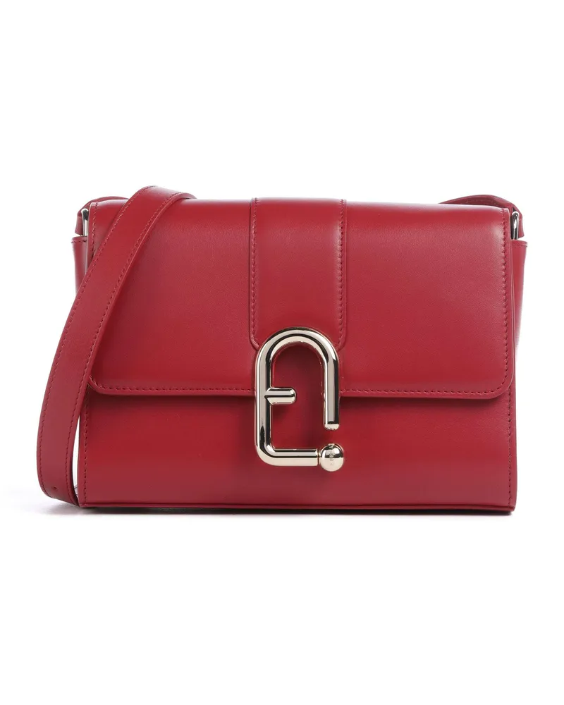 Furla Umhängetasche Nuvola S in rot Rot
