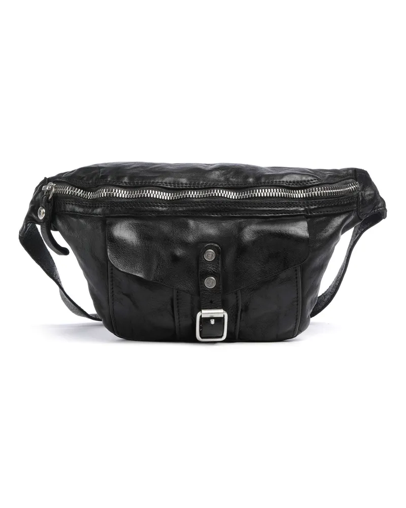 Campomaggi Gürteltasche in schwarz Schwarz
