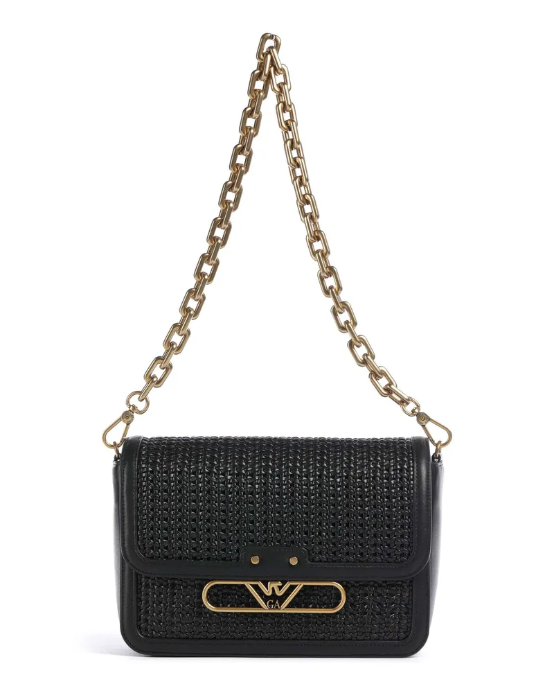 Emporio Armani Schultertasche Hera in schwarz Schwarz