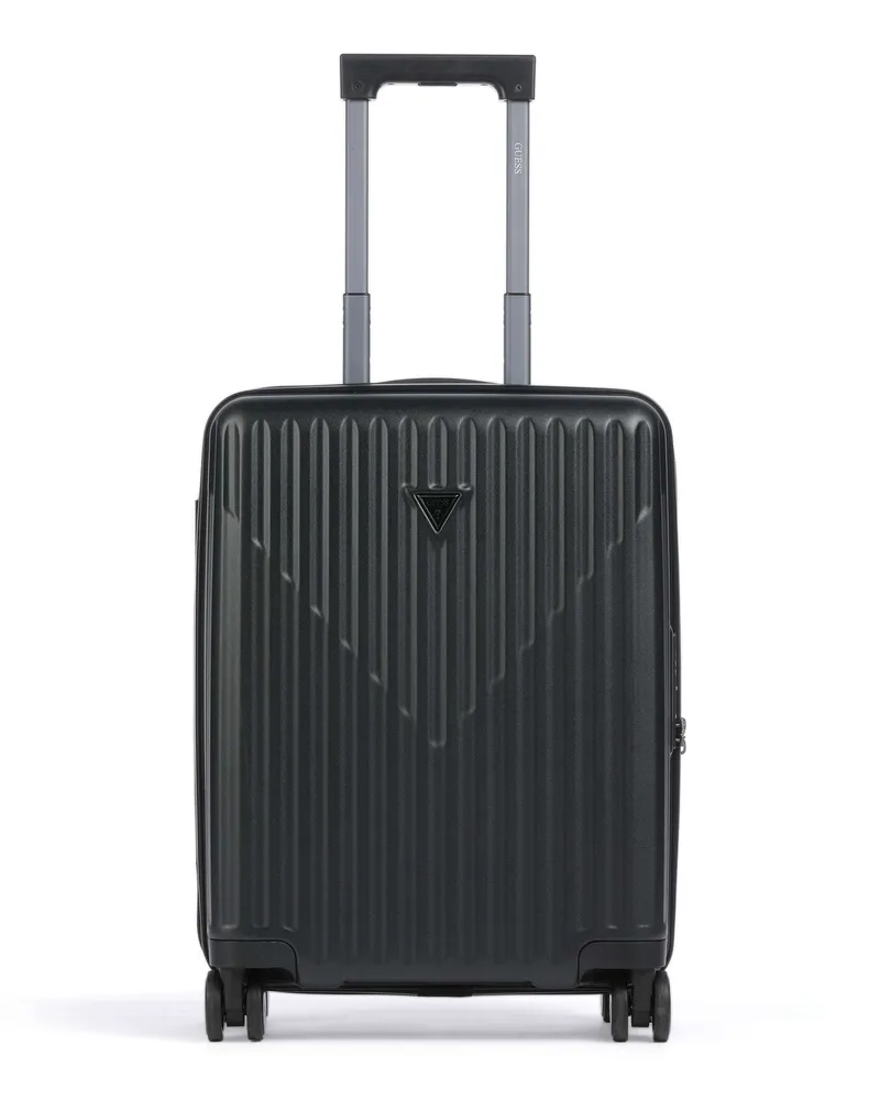 Guess 4-Rollen Trolley Olbia in schwarz Schwarz