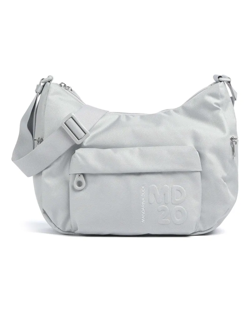 Mandarina Duck Beuteltasche MD20 in grau Grau