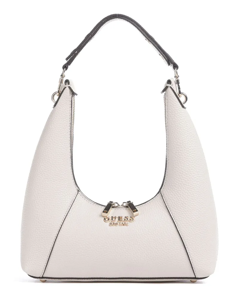 Guess Schultertasche Calista in elfenbein Beige