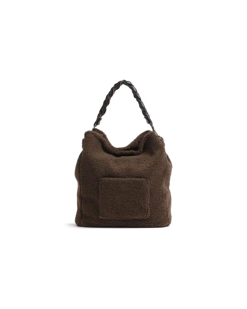 FREDsBRUDER Cuddle Beuteltasche braun Braun