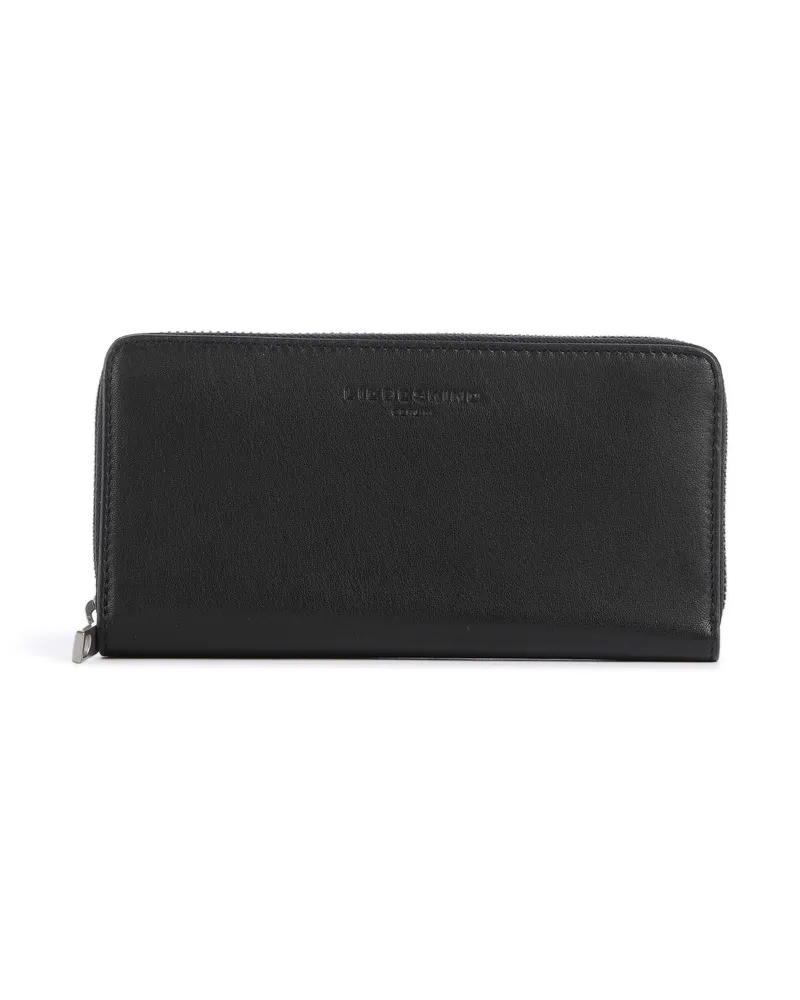 Liebeskind Geldbörse Sally Sheep Natural in schwarz Schwarz