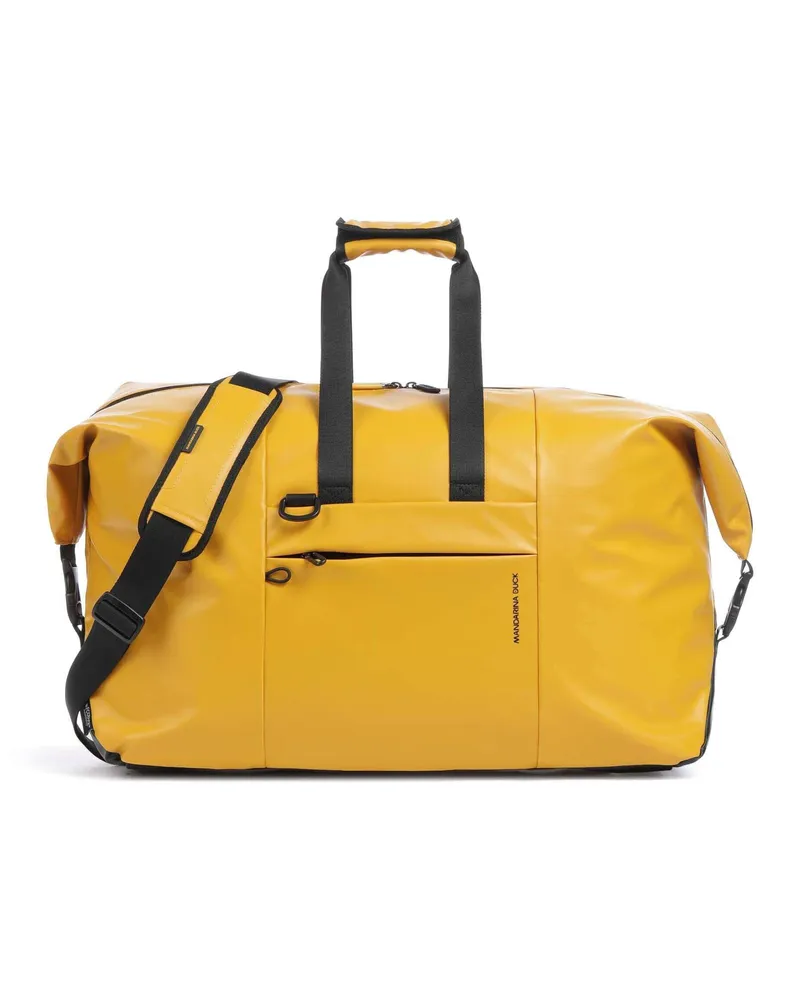 Mandarina Duck Weekender Eco Coated in gelb Gelb