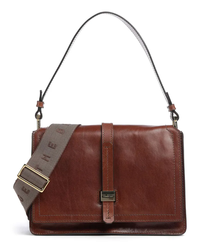 The Bridge Schultertasche Beatrice in braun Braun