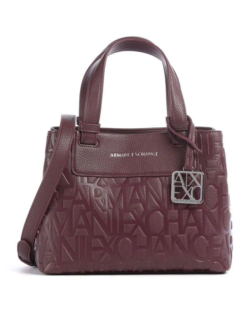 Armani Exchange Handtasche Liz Monogram S in rot Rot