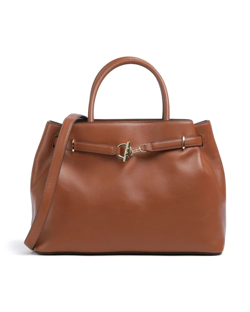 Ralph Lauren Handtasche Blke Large in braun Braun
