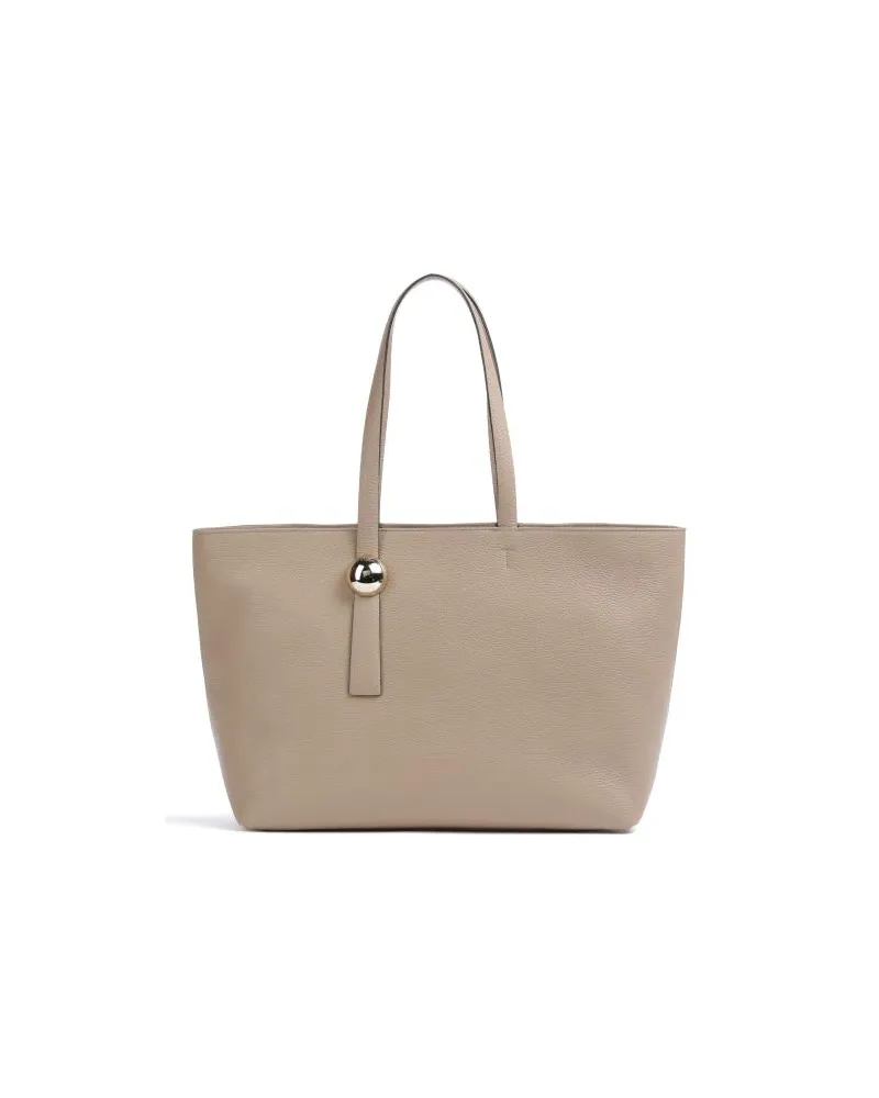 Furla Sfera L Shopper taupe Grau