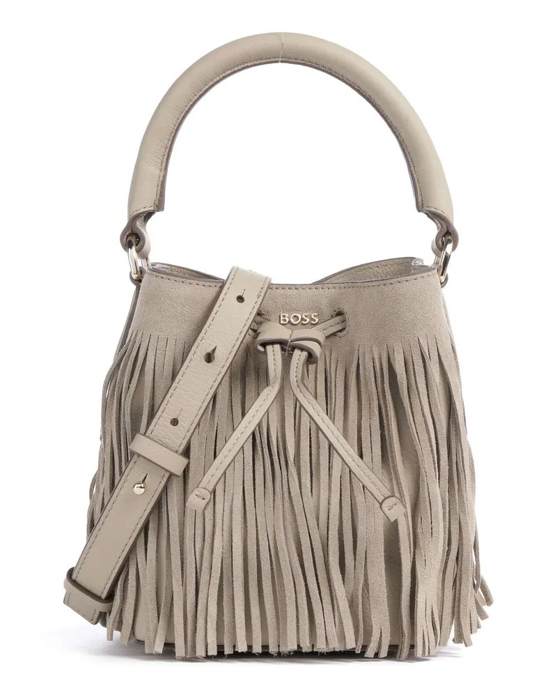 HUGO BOSS Bucket bag Lenah in beige Beige